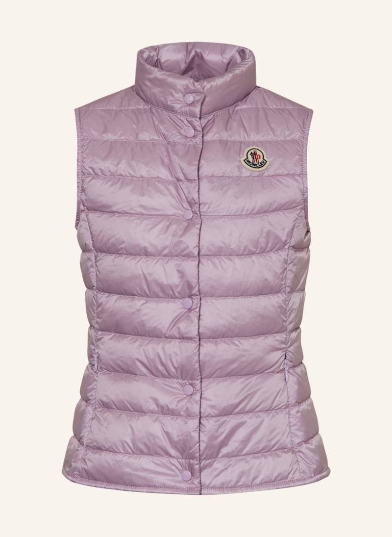 Moncler Enfant Lightweight-Daunenweste Liane lila von MONCLER enfant