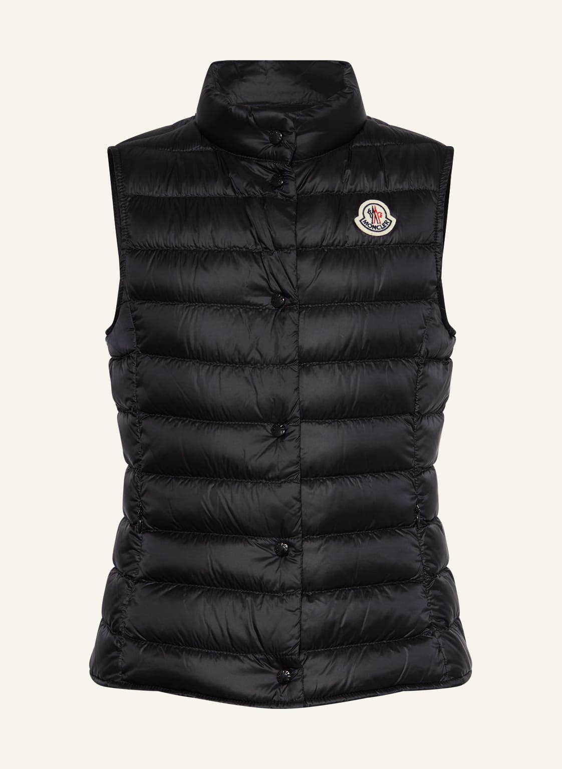 Moncler Enfant Lightweight-Daunenweste Liane schwarz von MONCLER enfant