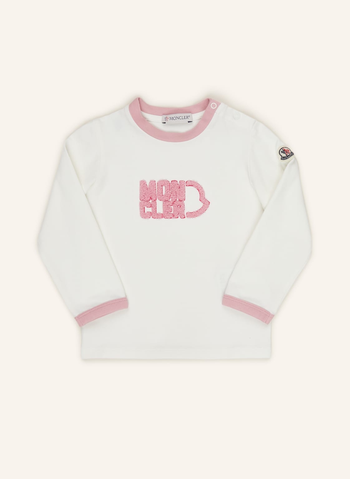 Moncler Enfant Longsleeve beige Moncler Enfant Longsleeve beige von MONCLER enfant