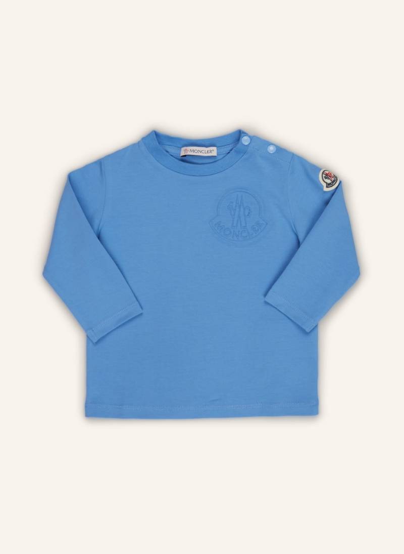 Moncler Enfant Longsleeve blau von MONCLER enfant