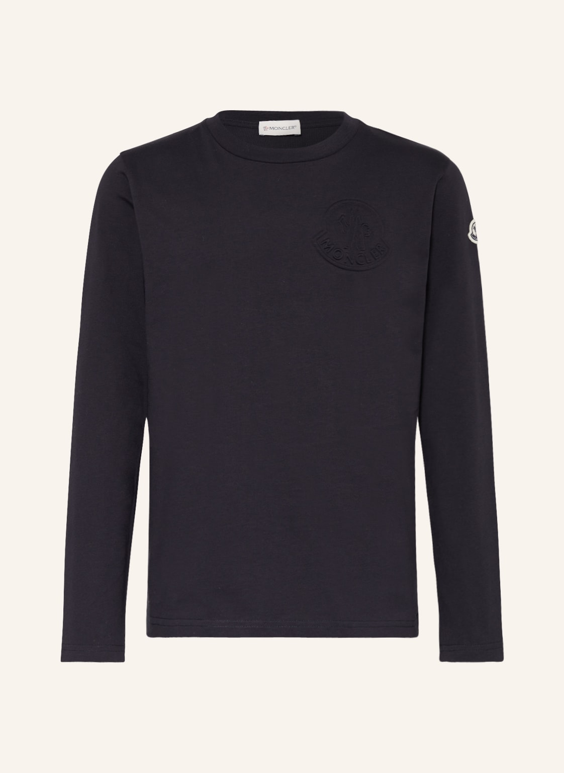 Moncler Enfant Longsleeve blau Moncler Enfant Longsleeve blau von MONCLER enfant