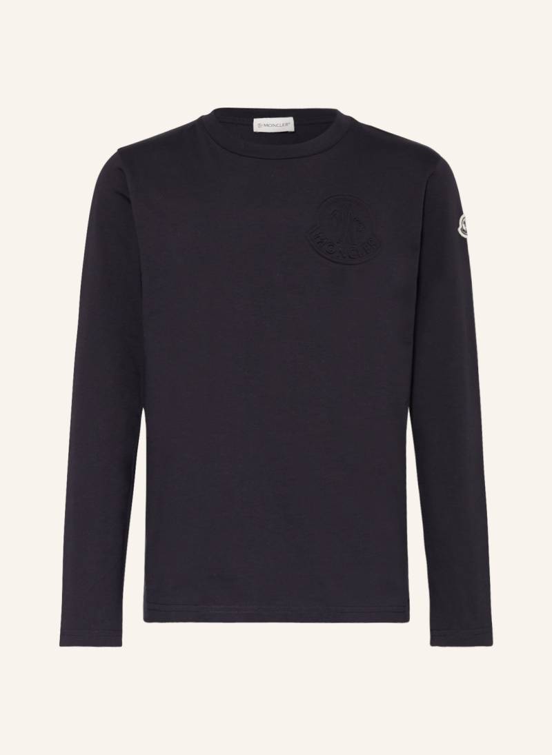 Moncler Enfant Longsleeve blau von MONCLER enfant