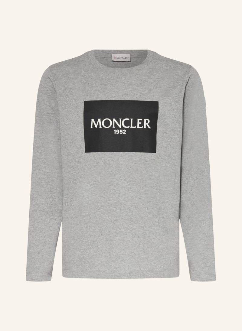 Moncler Enfant Longsleeve grau von MONCLER enfant