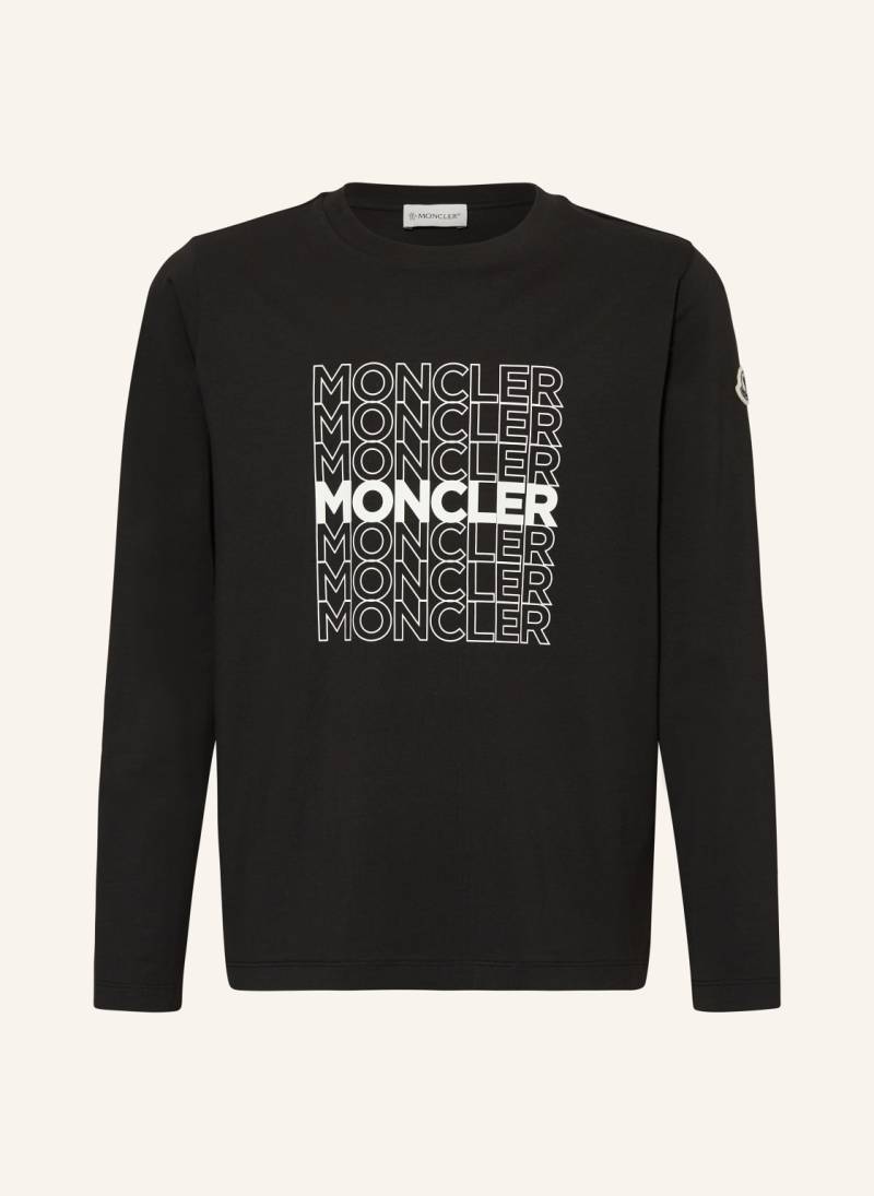 Moncler Enfant Longsleeve schwarz von MONCLER enfant