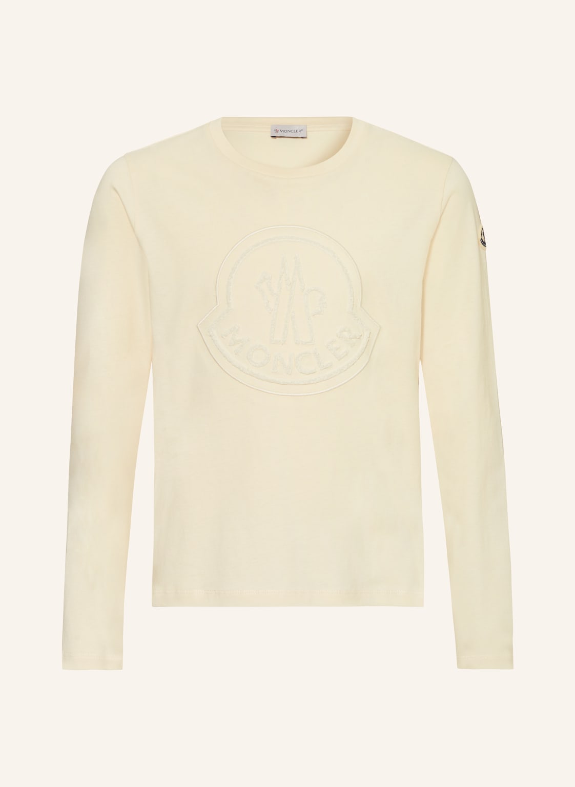 Moncler Enfant Longsleeve weiss Moncler Enfant Longsleeve weiss von MONCLER enfant