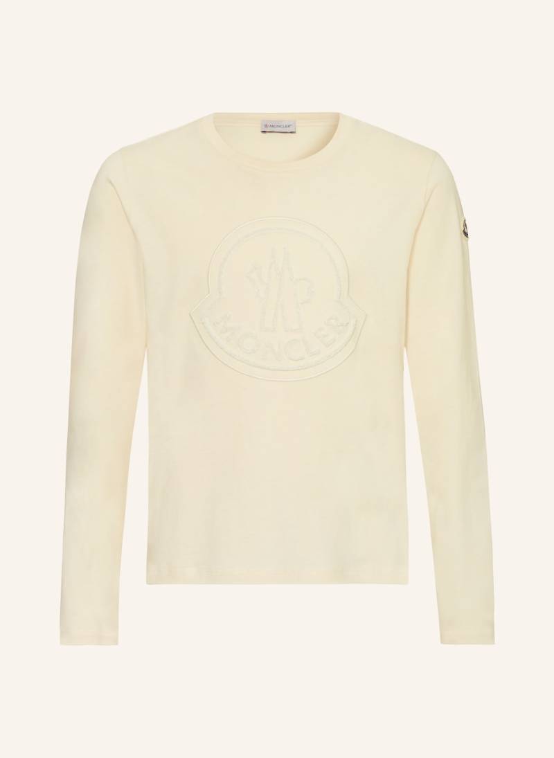 Moncler Enfant Longsleeve weiss von MONCLER enfant