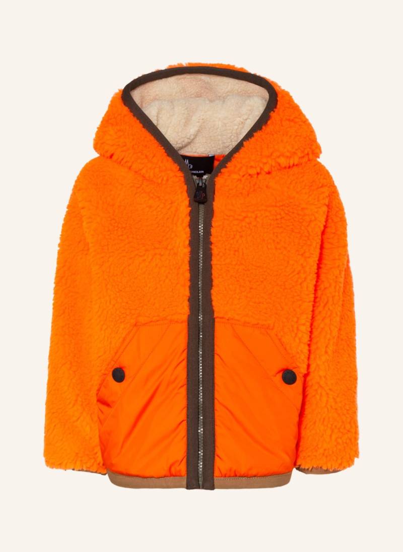 Moncler Enfant Midlayer-Jacke orange von MONCLER enfant