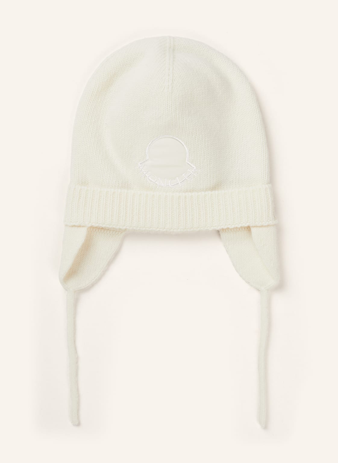 Moncler Enfant Mütze beige Moncler Enfant Mütze beige von MONCLER enfant