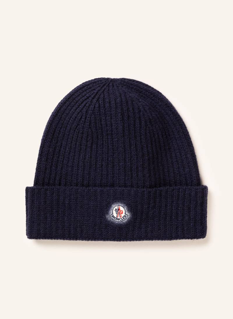 Moncler Enfant Mütze blau von MONCLER enfant