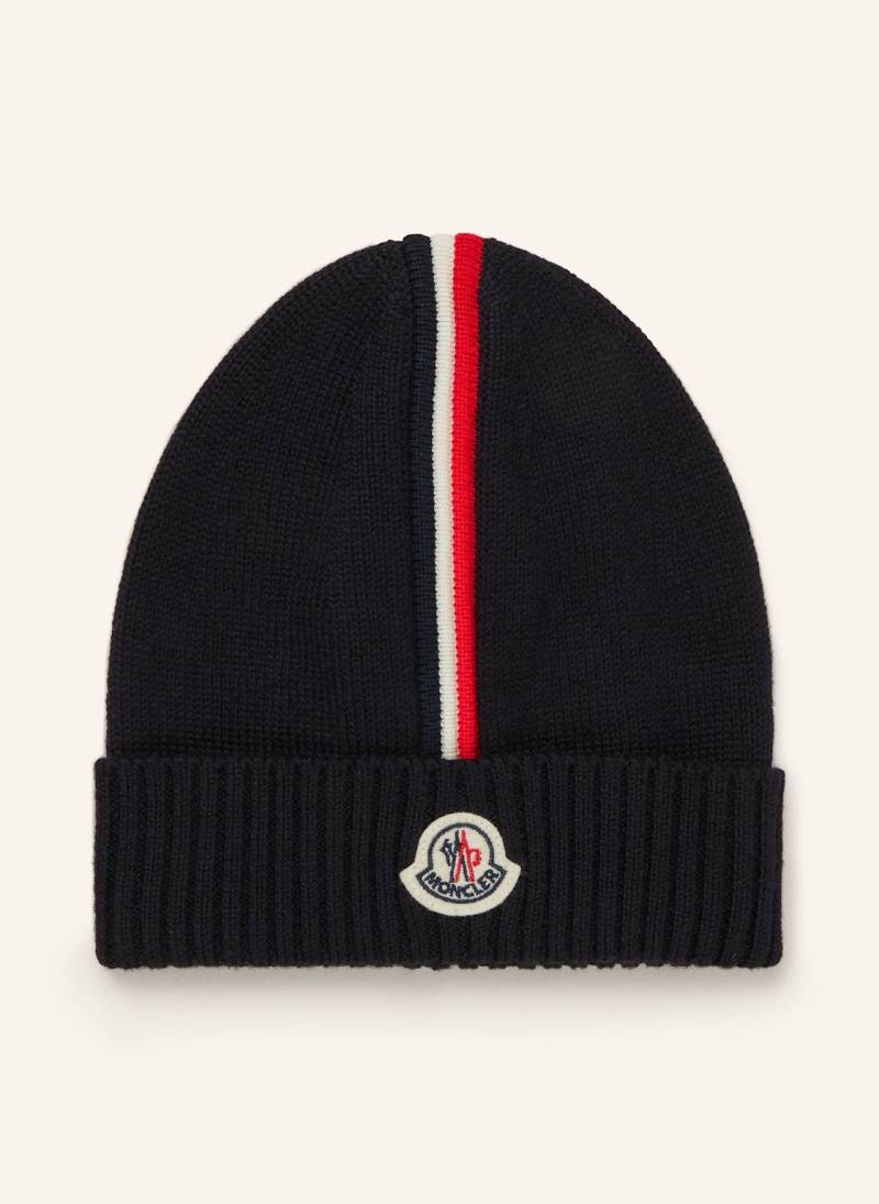 Moncler Enfant Mütze blau von MONCLER enfant