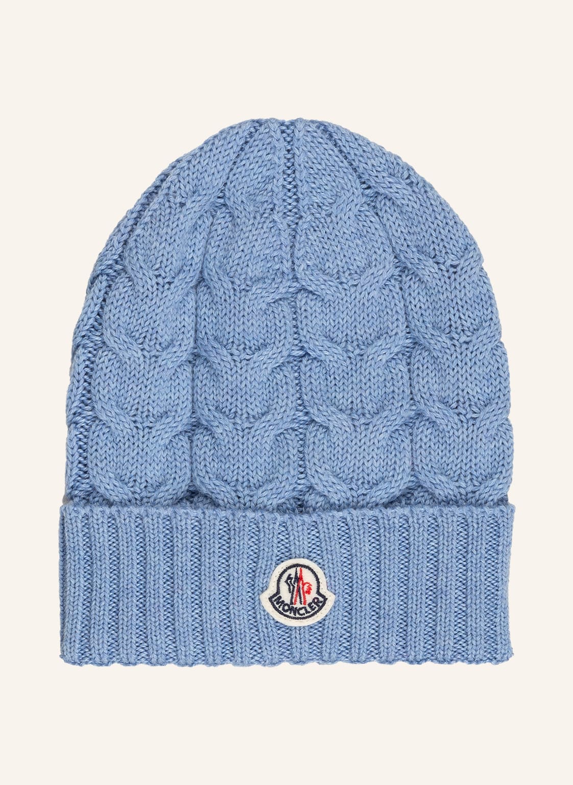 Moncler Enfant Mütze blau von MONCLER enfant