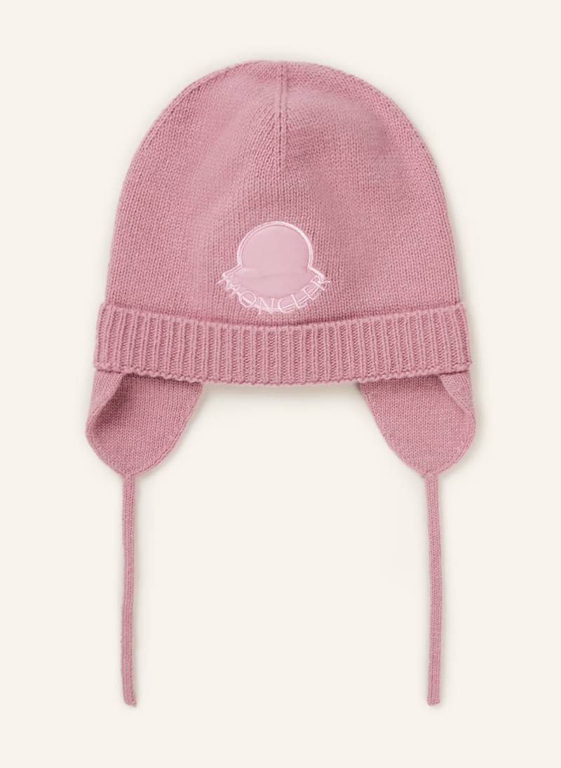 Moncler Enfant Mütze pink von MONCLER enfant