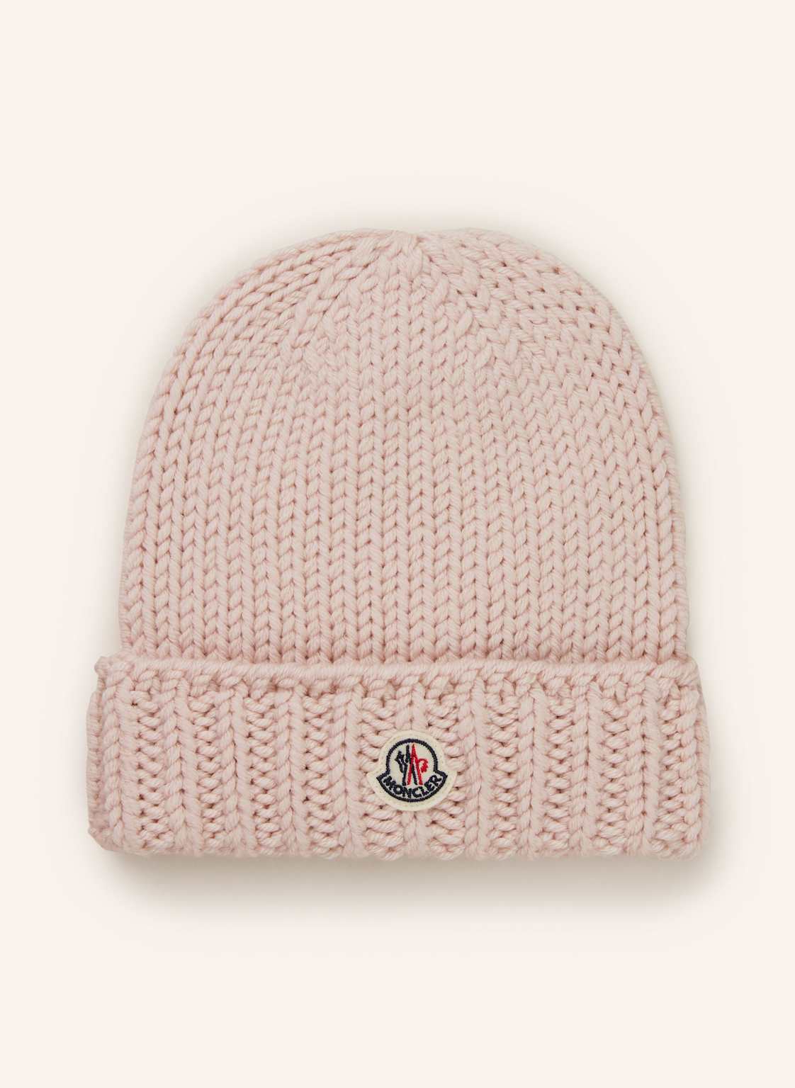 Moncler Enfant Mütze pink von MONCLER enfant