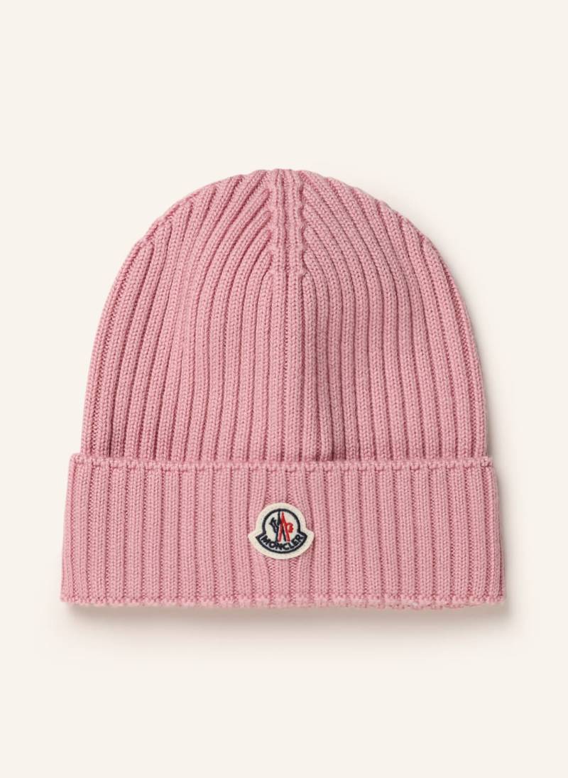 Moncler Enfant Mütze pink von MONCLER enfant