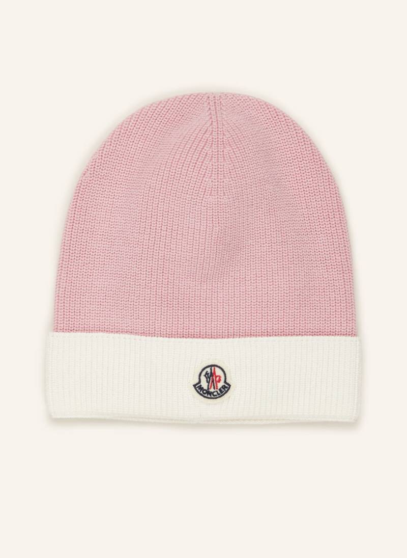 Moncler Enfant Mütze pink von MONCLER enfant