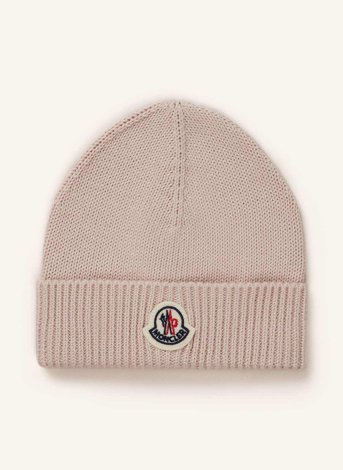 Moncler Enfant Mütze rosa von MONCLER enfant