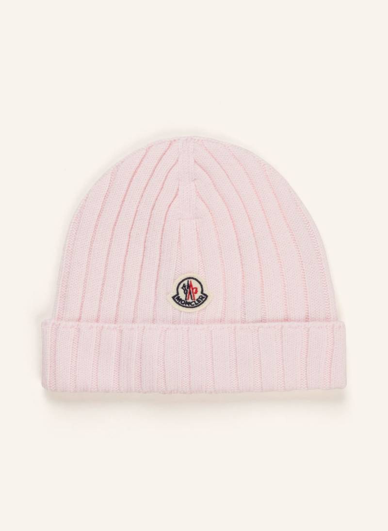 Moncler Enfant Mütze rosa von MONCLER enfant