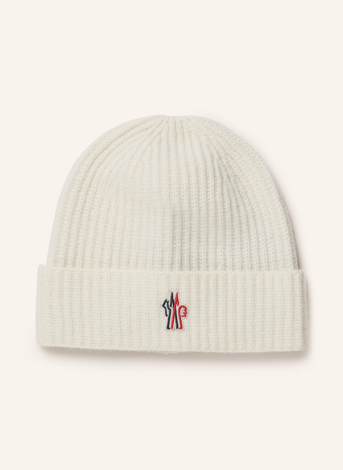 Moncler Enfant Mütze weiss Moncler Enfant Mütze weiss von MONCLER enfant