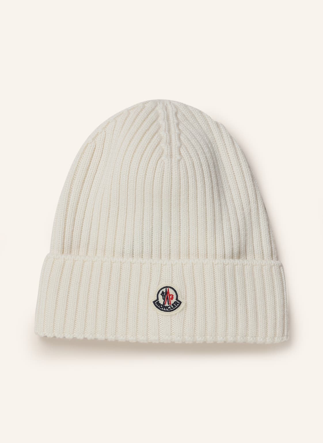 Moncler Enfant Mütze weiss Moncler Enfant Mütze weiss von MONCLER enfant