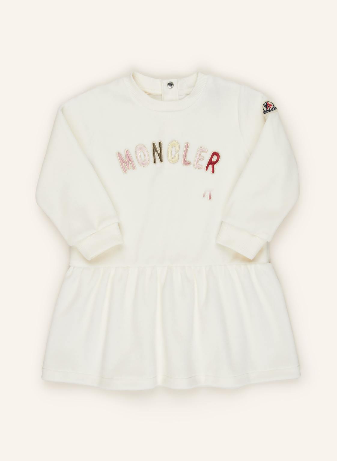 Moncler Enfant Nickikleid beige von MONCLER enfant