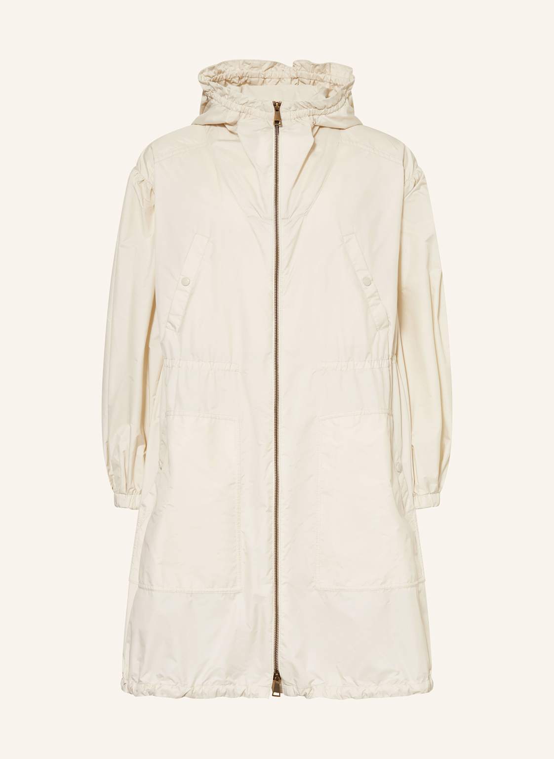 Moncler Enfant Parka Bessie weiss Moncler Enfant Parka Bessie weiss von MONCLER enfant