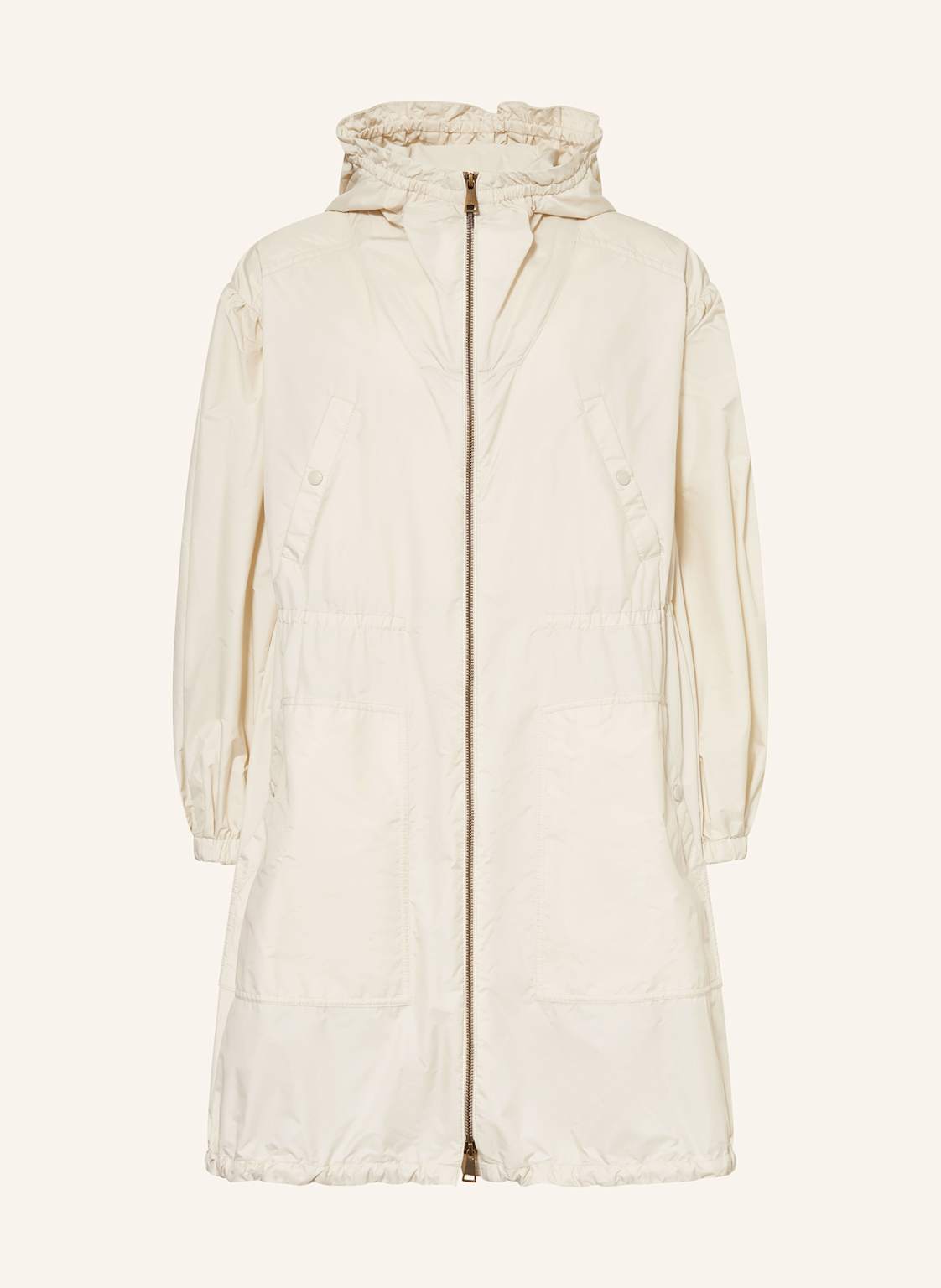 Moncler Enfant Parka Bessie weiss von MONCLER enfant