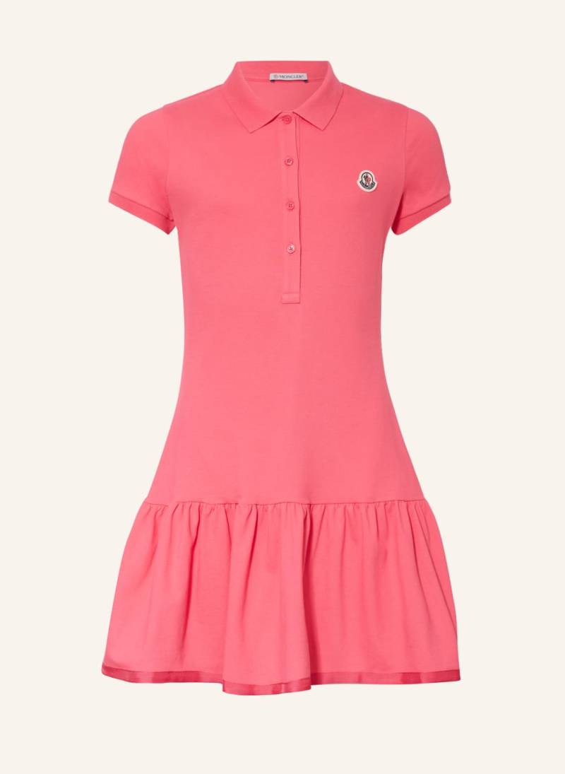 Moncler Enfant Piqué-Polokleid pink von MONCLER enfant