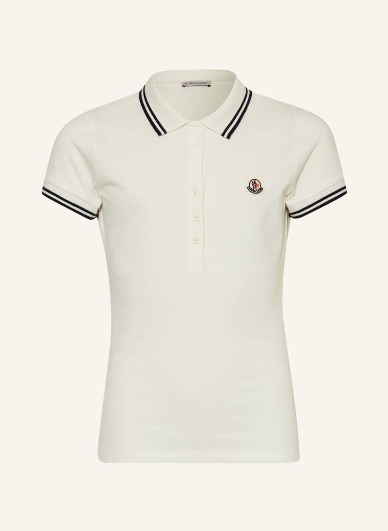 Moncler Enfant Piqué-Poloshirt beige von MONCLER enfant