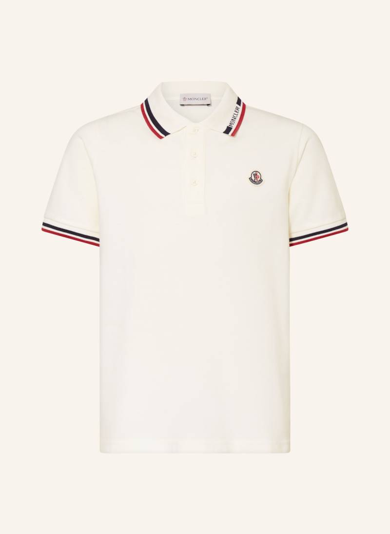 Moncler Enfant Piqué-Poloshirt beige von MONCLER enfant