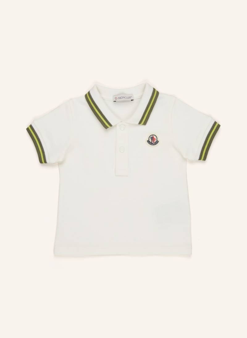 Moncler Enfant Piqué-Poloshirt gruen von MONCLER enfant