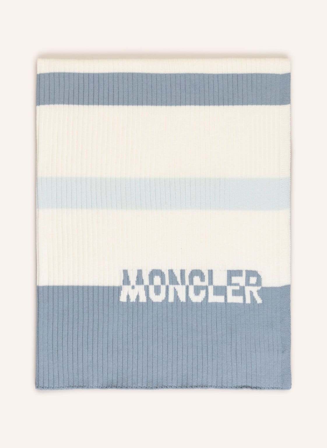 Moncler Enfant Plaid grau von MONCLER enfant