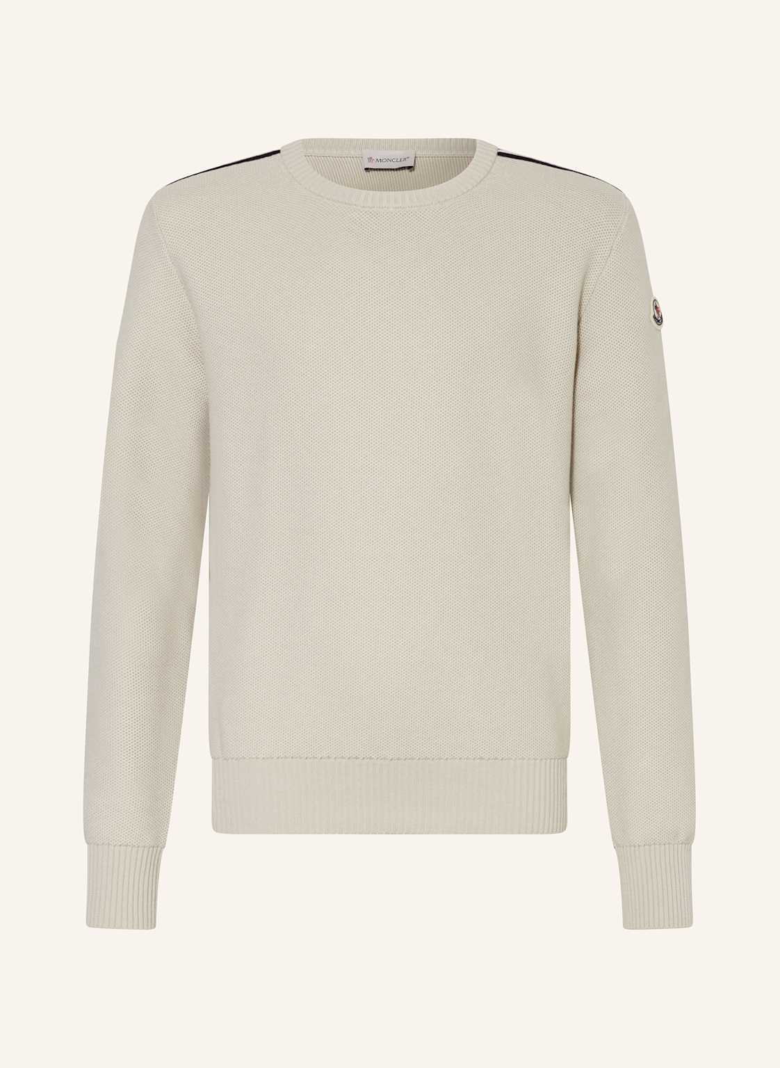 Moncler Enfant Pullover beige Moncler Enfant Pullover beige von MONCLER enfant