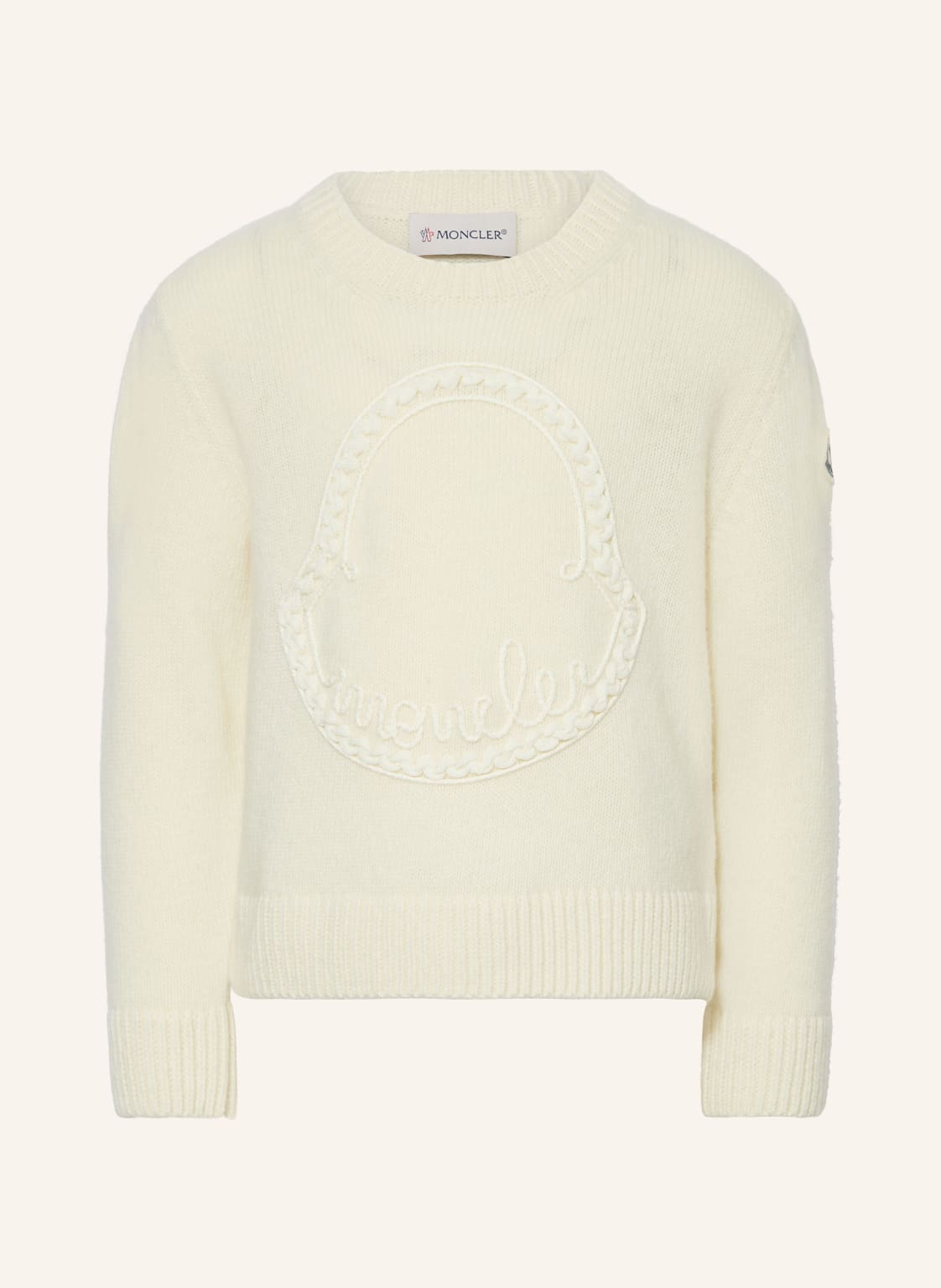 Moncler Enfant Pullover beige Moncler Enfant Pullover beige von MONCLER enfant