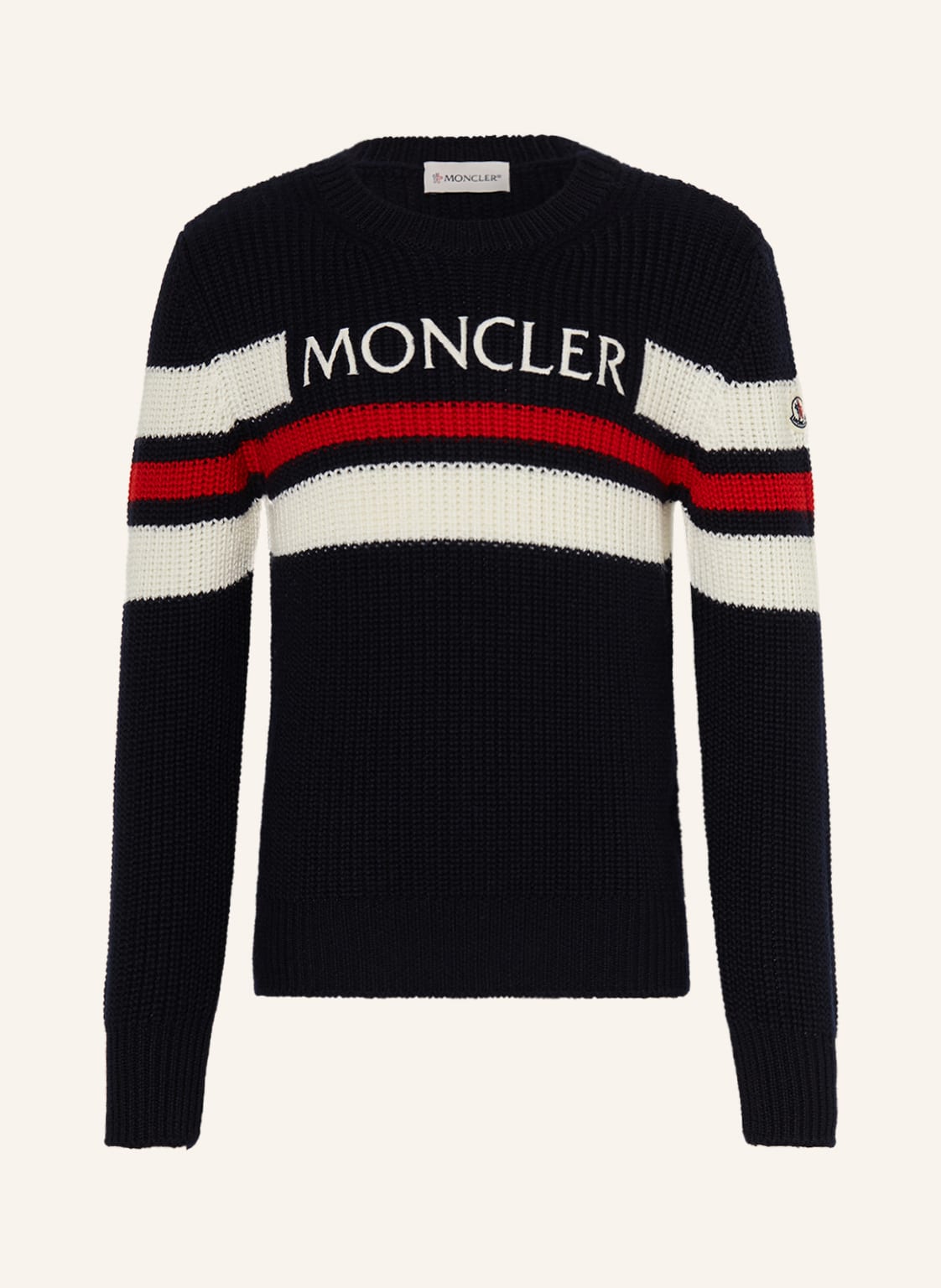 Moncler Enfant Pullover blau Moncler Enfant Pullover blau von MONCLER enfant