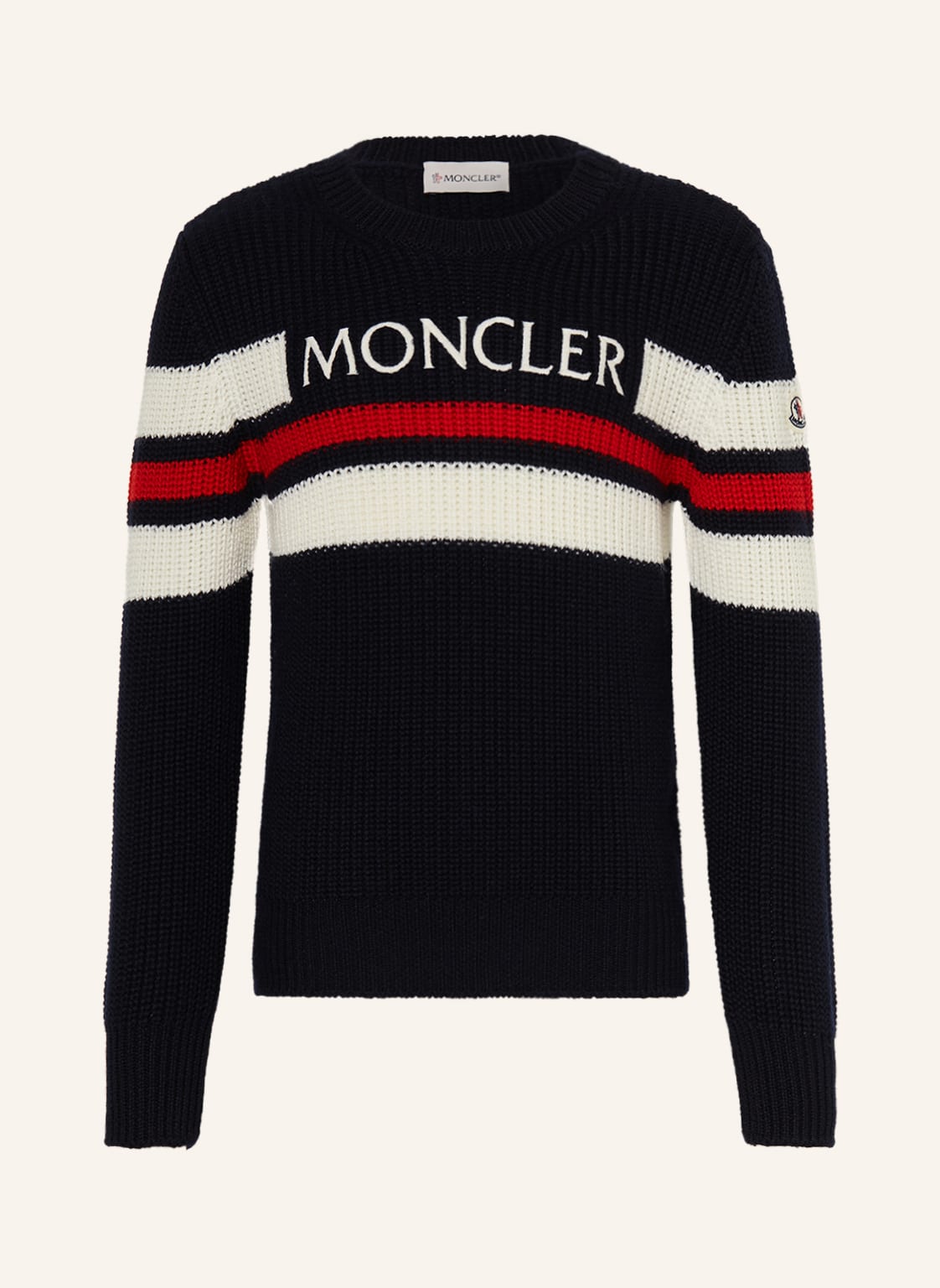 Moncler Enfant Pullover blau von MONCLER enfant