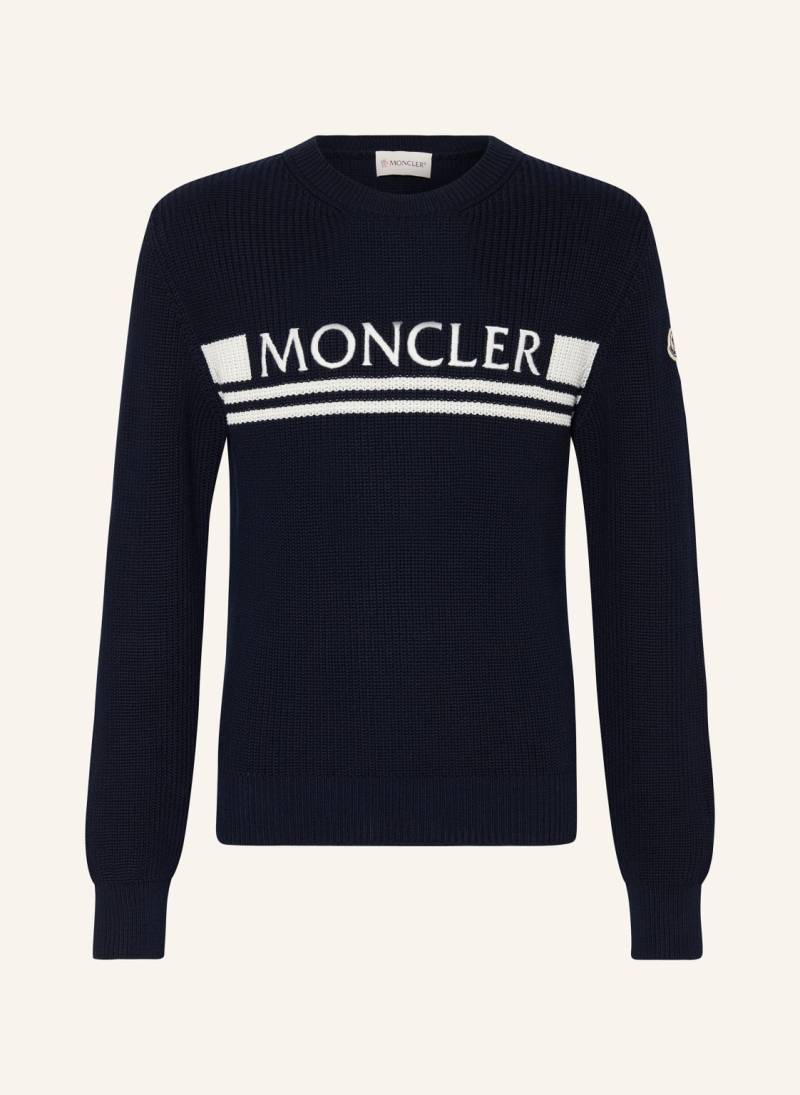 Moncler Enfant Pullover blau von MONCLER enfant