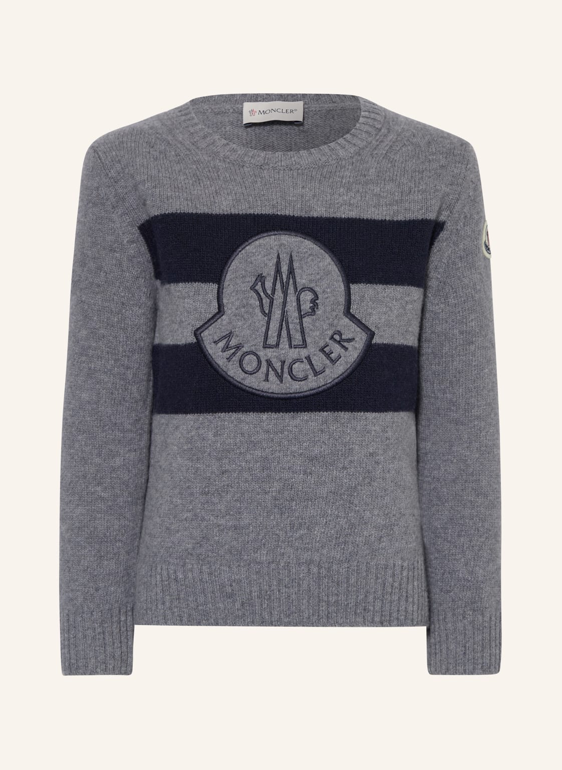 Moncler Enfant Pullover grau Moncler Enfant Pullover grau von MONCLER enfant