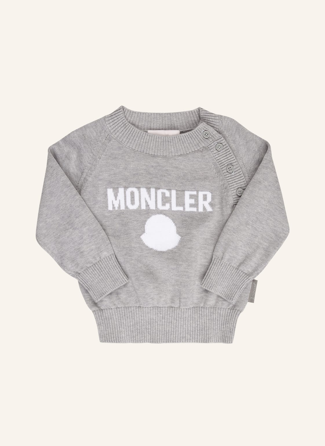 Moncler Enfant Pullover grau Moncler Enfant Pullover grau von MONCLER enfant