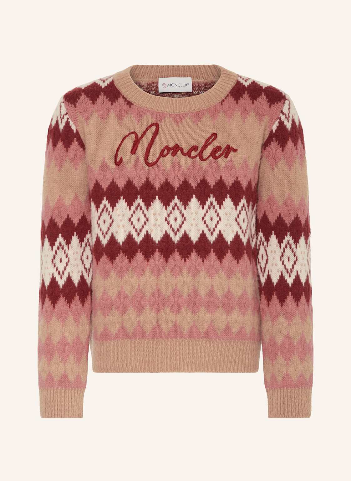 Moncler Enfant Pullover pink Moncler Enfant Pullover pink von MONCLER enfant