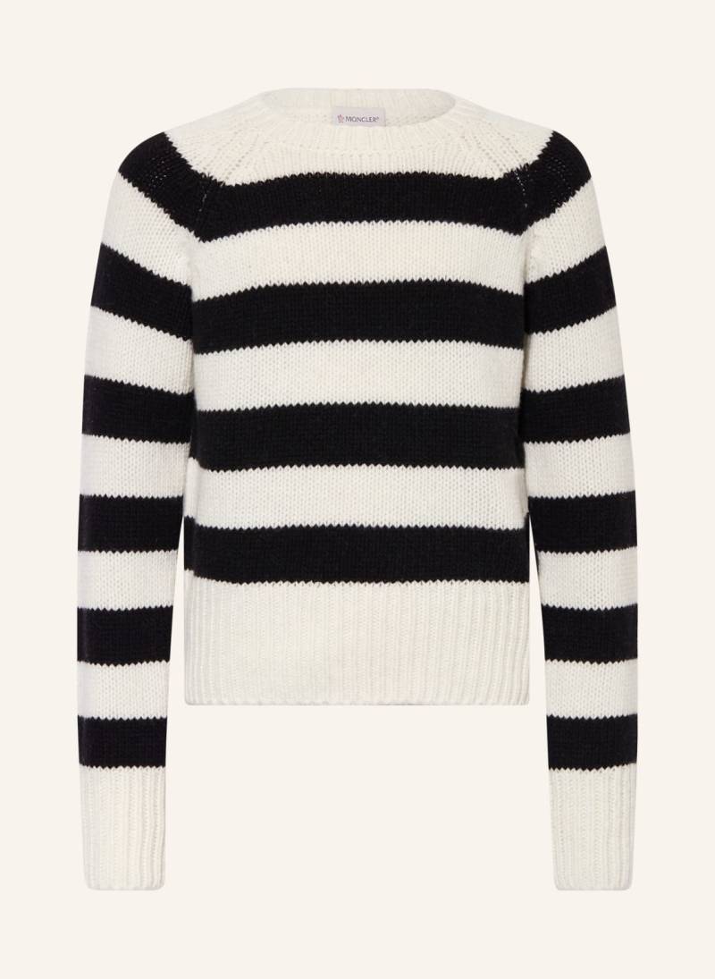 Moncler Enfant Pullover weiss von MONCLER enfant