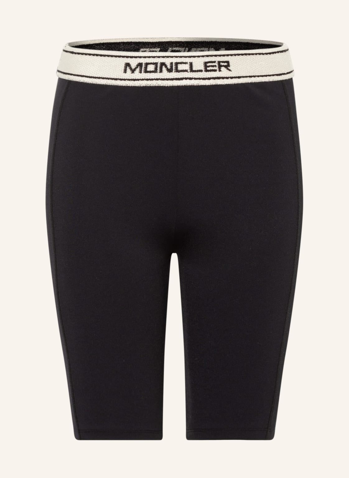 Moncler Enfant Radlershorts schwarz von MONCLER enfant