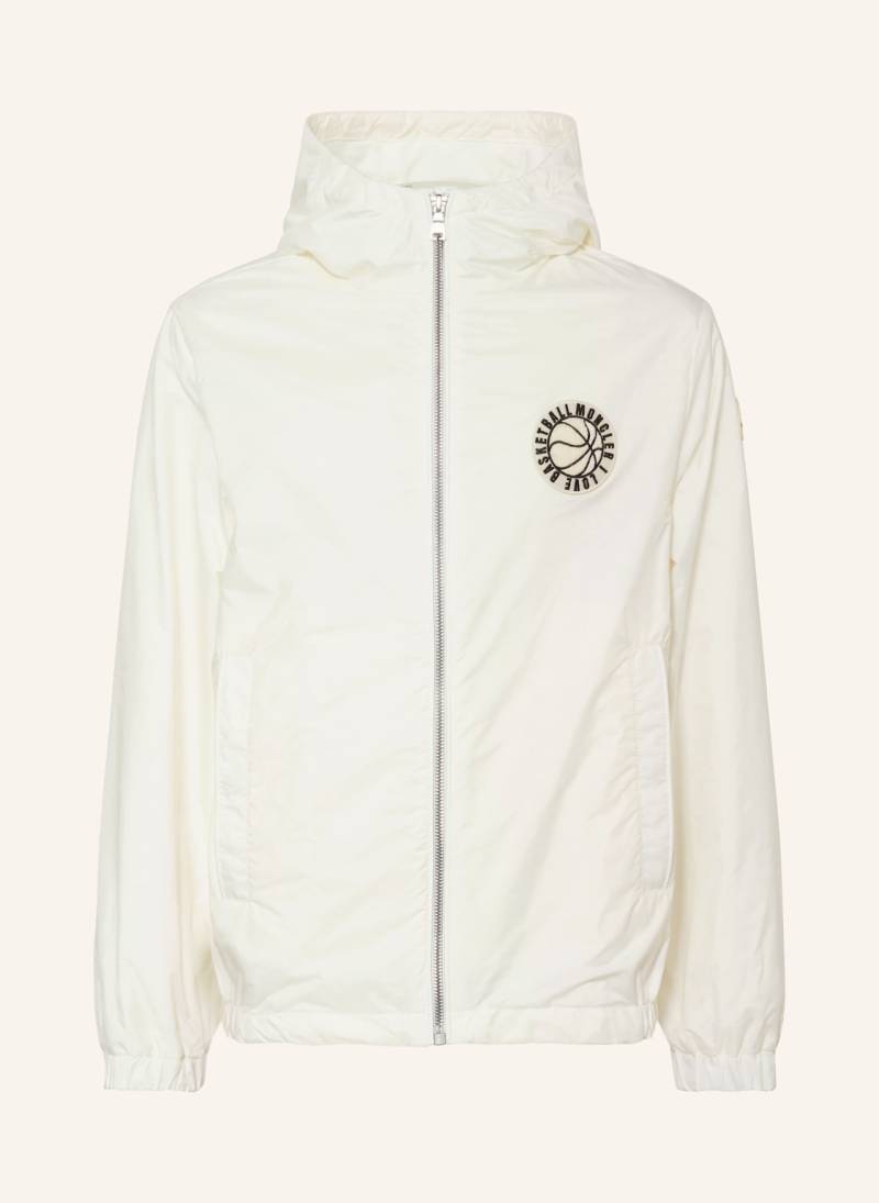 Moncler Enfant Regenjacke Ambertine weiss von MONCLER enfant