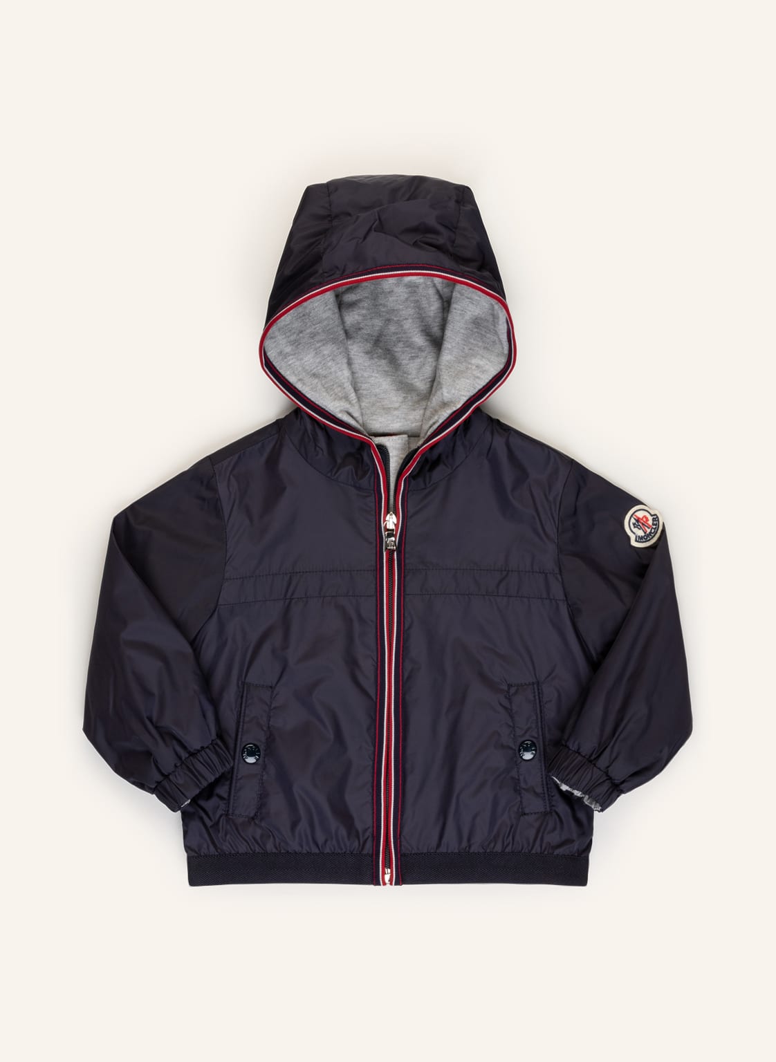 Moncler Enfant Regenjacke Anton blau von MONCLER enfant