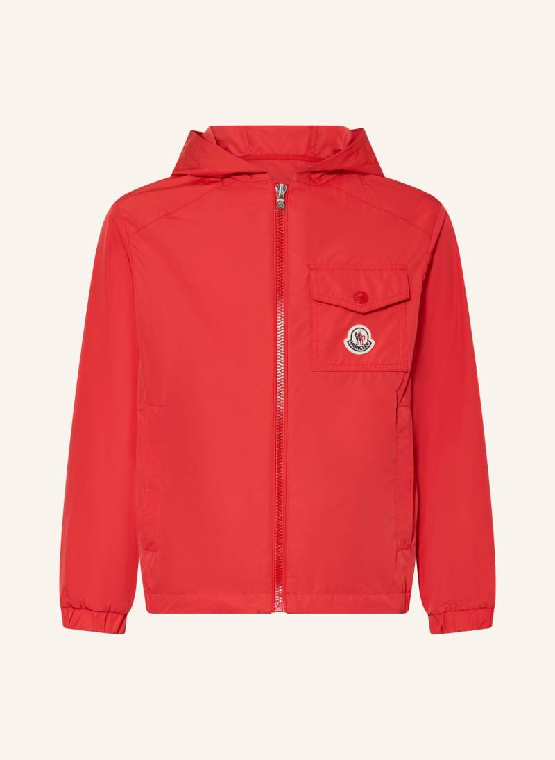 Moncler Enfant Regenjacke Ebo rot von MONCLER enfant