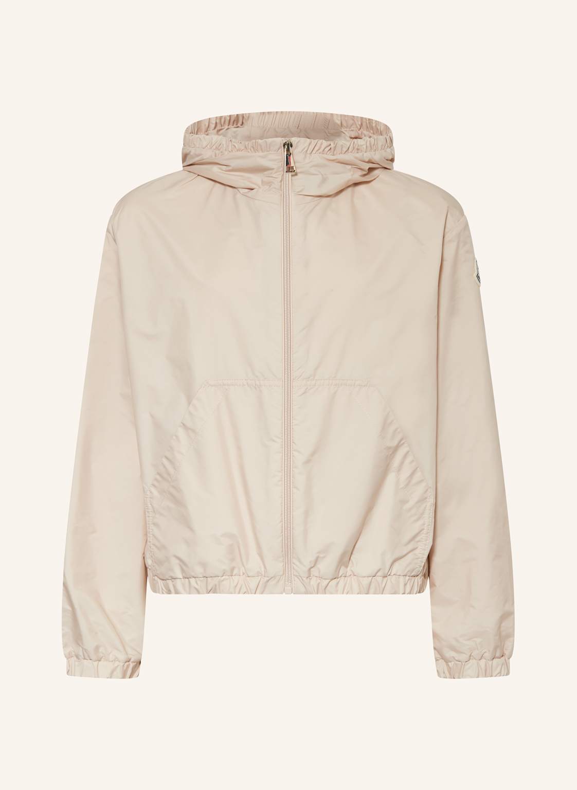Moncler Enfant Regenjacke Saria beige Moncler Enfant Regenjacke Saria beige von MONCLER enfant
