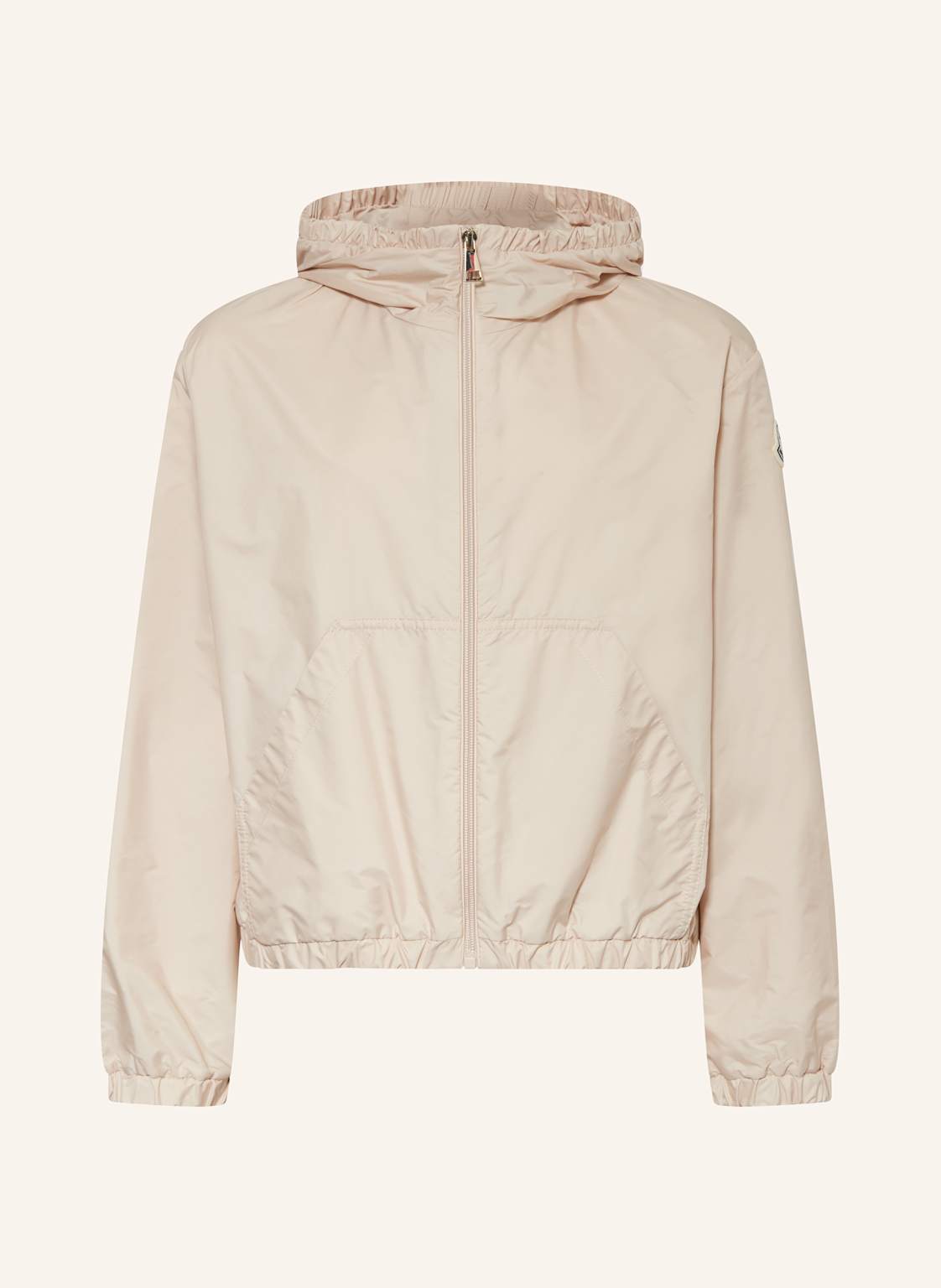 Moncler Enfant Regenjacke Saria beige von MONCLER enfant