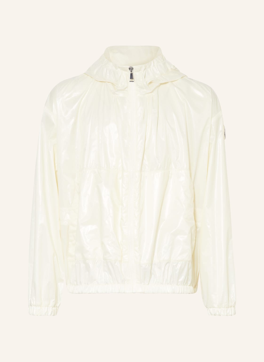 Moncler Enfant Regenjacke Urbonas beige Moncler Enfant Regenjacke Urbonas beige von MONCLER enfant