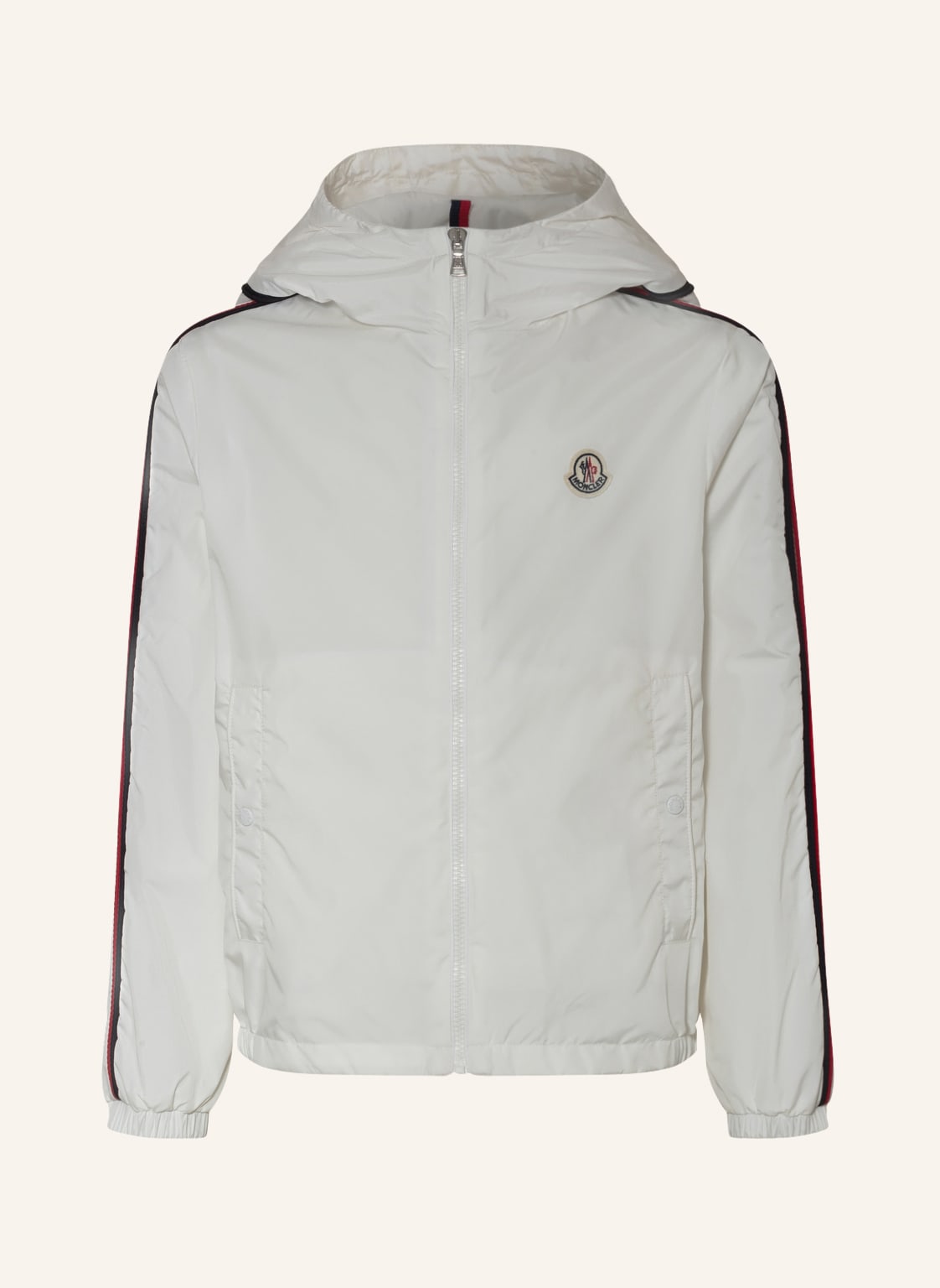 Moncler Enfant Regenjacke beige von MONCLER enfant