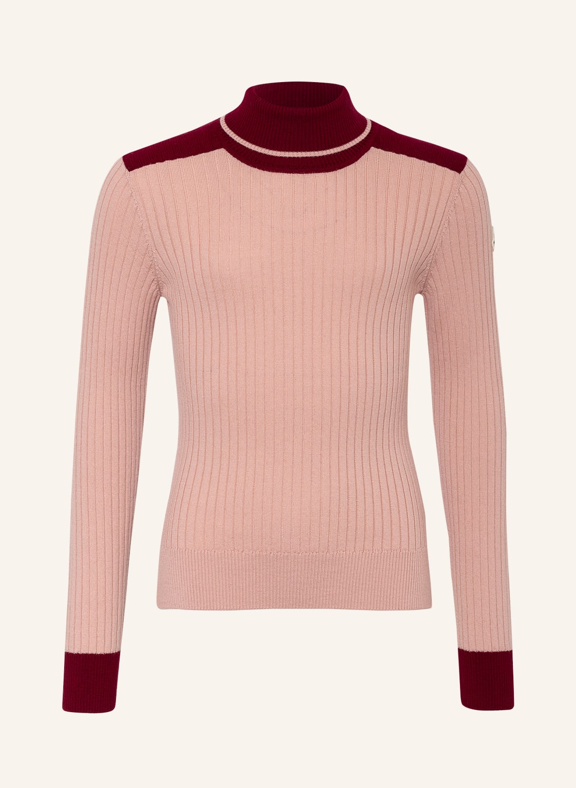 Moncler Enfant Rollkragenpullover rosa Moncler Enfant Rollkragenpullover rosa von MONCLER enfant