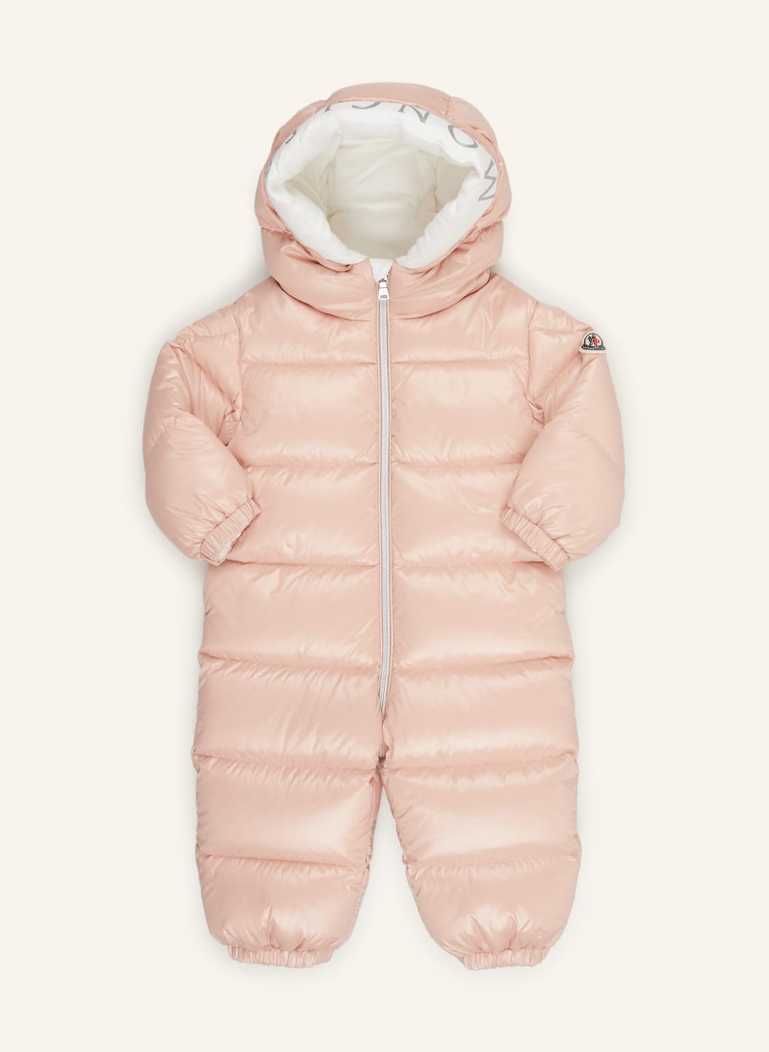 Moncler Enfant Schneeanzug Samian pink von MONCLER enfant